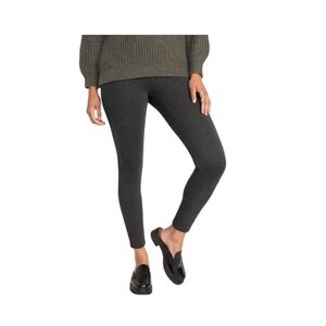 Old Navy Pants Stevie High Rise Ponte Knit Skinny Grey Preppy Casual Medium